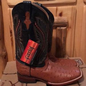 Ferrini brand men’s cowboy boots